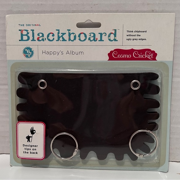 COSMO CRICKET LACING ALBUM KITS - Picture 6 of 8